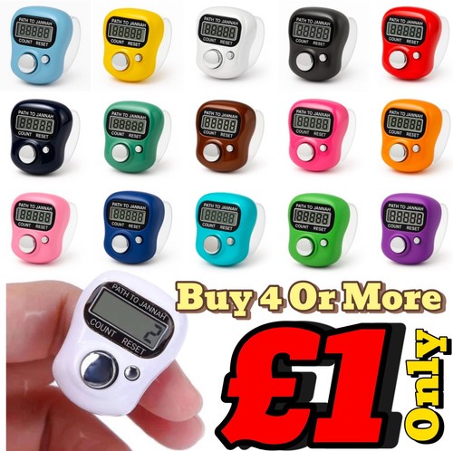 Silent tally counter zikr - counter,