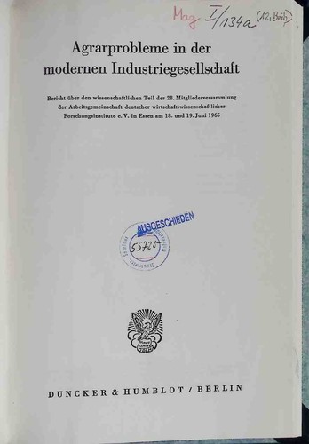 Strukturwandel der - strukturwandel,