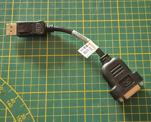 Displayport dvi d - hp,