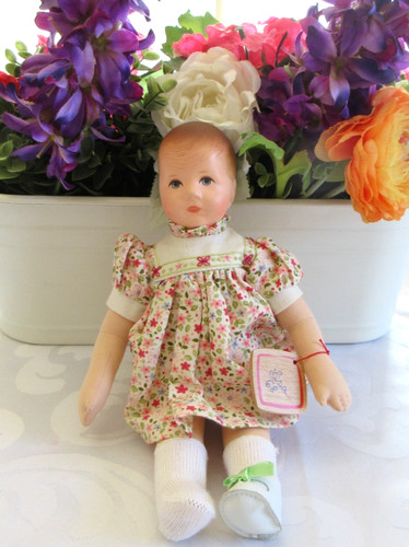 Kathe kruse doll baby - 11",