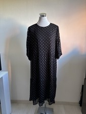 Marc Cain Kleid Schwarz/Silber