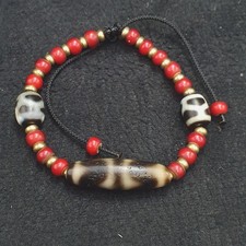 Tibetisches Tiger Zahn Muster