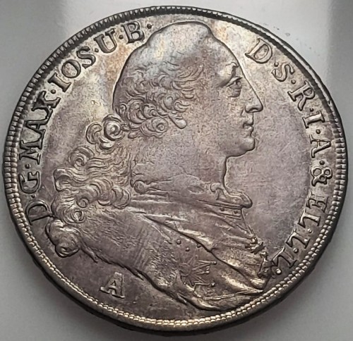 Bayern taler 1754 - bayern, maximilian