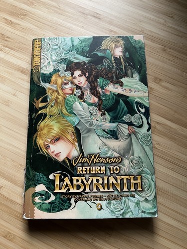 Return labyrinth book - to,