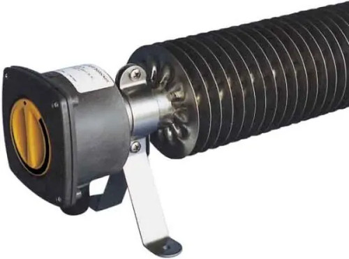 Rippenrohrheizofen 2000w 230v - 2000w,