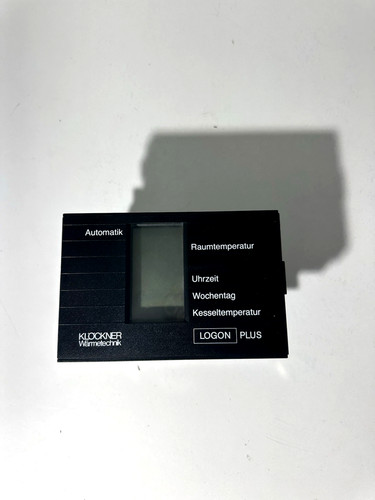 Elco logon plus heizungsregler - elco,