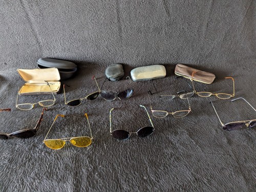 Brillensammlung konvolut 9x - brillensammlung, konvolut: