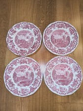 4x Wedgwood Royal Homes of