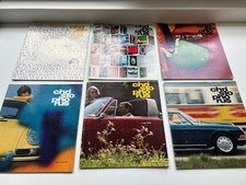 6x Porsche Christophorus Nr. 84 - 89 1967