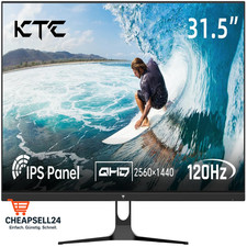 WQHD Monitor 32 Zoll 2K 120Hz