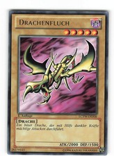 Yugioh DRACHENFLUCH , lcyw-de006 Rare deutsch Near Mint 1. Auflage