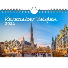 Reisezauber Belgien DIN A5