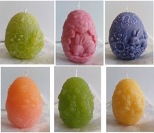 Kerzen Eier Osterei 7cm
