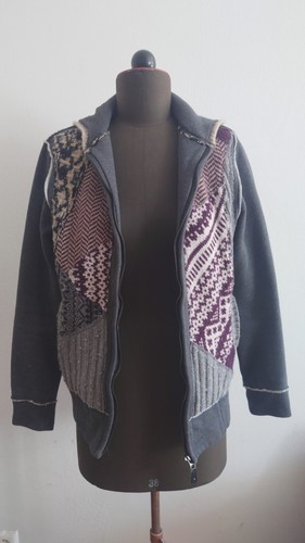 Desigual collegejacke mit - desigual,