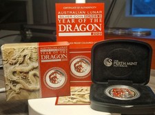 1 oz Silbermünze-Australian