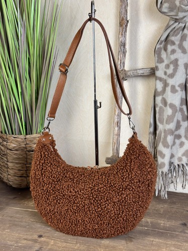 Teddyfell tasche halbmond - teddyfell,