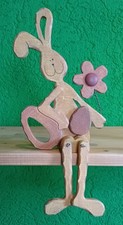 Osterhase als Kantenhocker