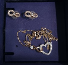 Swarovski Kette Und Ohrringe