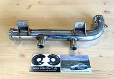 Edelstahl wasserrohr neu - *neu*, f