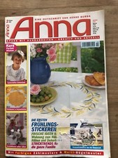 Anna 2/2003 Kurs Sticken, alle