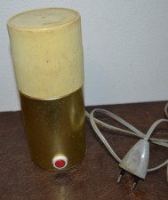 DDR Kaffeemühle Gewürzmühle Schlagwerkmühle SWM II/1 Metallic Gold