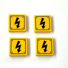 Lego fliese 2x2 - lego, bedruckt