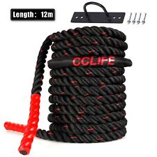Schlachtseil Trainingsseil Sportseil Schlagseil 9m 15m Battle Ropes Schwungseil