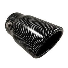Auspuffblende Endrohr Carbon Für Mini Cooper R50 R55 R56 R57 R58 R59 R61 F55 F57