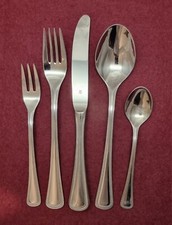 Wmf Den Haag Cromargan Menübesteck 5 teilig mehrere Sets Vorhanden Note 3