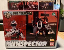 Bandai Winspector Fire Tector