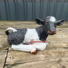 Kuh Kalb Gartenfigur Dekofigur