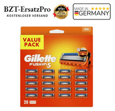 20X Gillette Fusion5