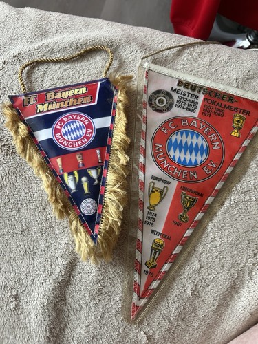 Wimpel bayern ev - f.c., ev,