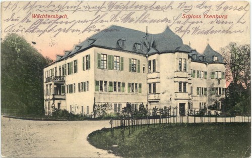 Wächtersbach schloss - -,