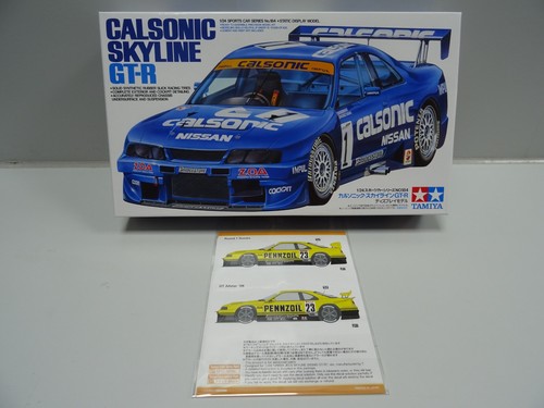 Tamiya nissan skyline - nissan,