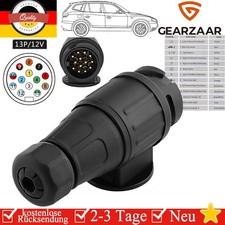 13-POL. ANHÄNGER STECKER 12V