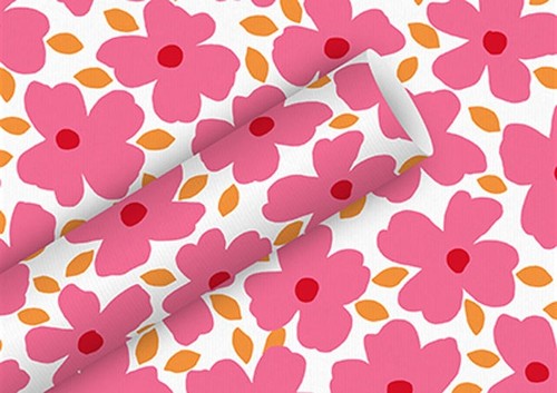 Geschenkpapier rolle poppy - rolle,