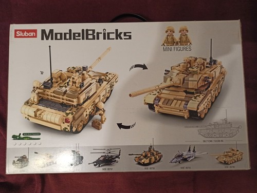 Sluban modelbricks m3880790 - modelbricks,