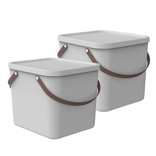 Rotho 2er set 40l - rotho, 2er-set
