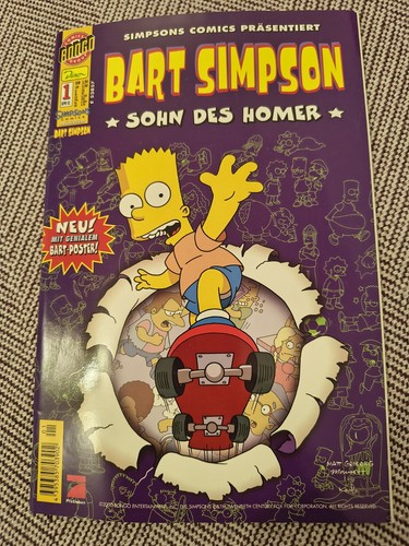 Simpsons comics präsentiert - simpsons,