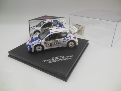 Skid skm99054 peugeot 206 wrc - peugeot,