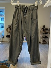 Italy Damen Baggy Jogginghose