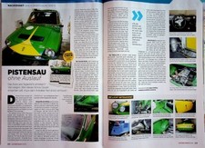 Oldtimer Markt 3516) Simca Sportcoupe 1200 S in einer seltenen Vorstellung auf 2