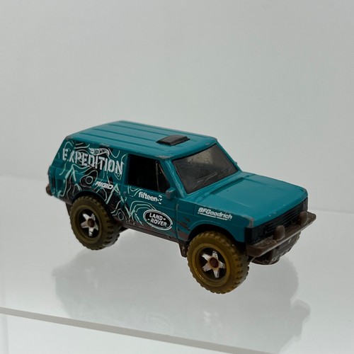 Hot wheels range rover classic - hot,