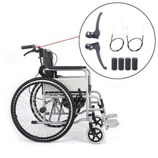 Rollstuhlbremse -Profi -stabil