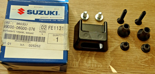 Suzuki topcase montage satz - topcase,