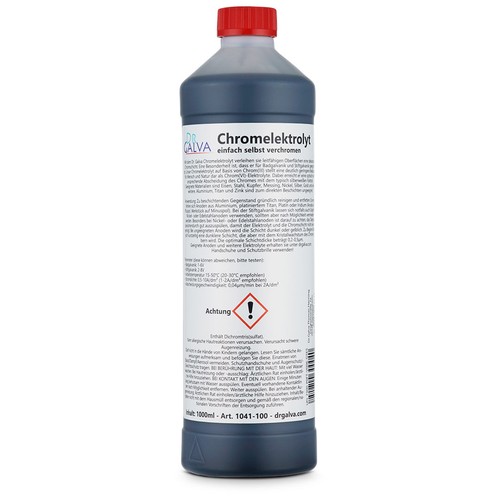Chromelektrolyt 1000ml - ,