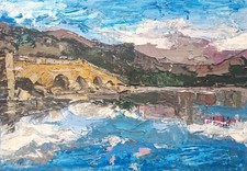 Original Malerei A. Tretjakow