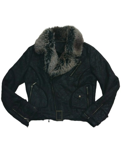 Vintage y2k biker - vintage, jacke