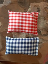 2 ZIRBENKISSEN  19 X  13 cm